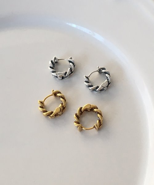 (silver925) senne earring