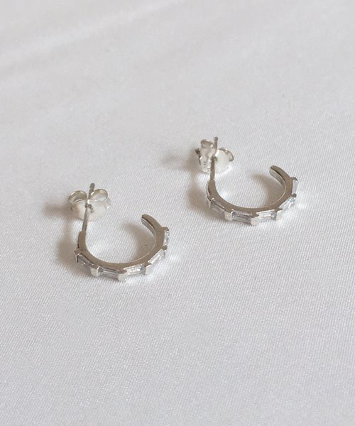 (silver925) tods earring