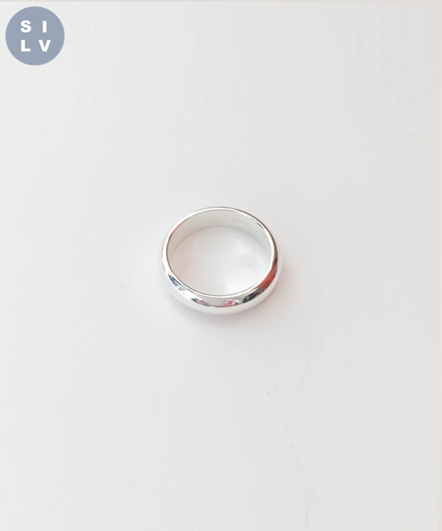 (silver925) basic ring