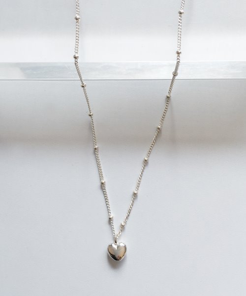 (silver925) mori necklace