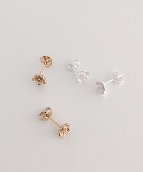 (silver925) mini flower earring
