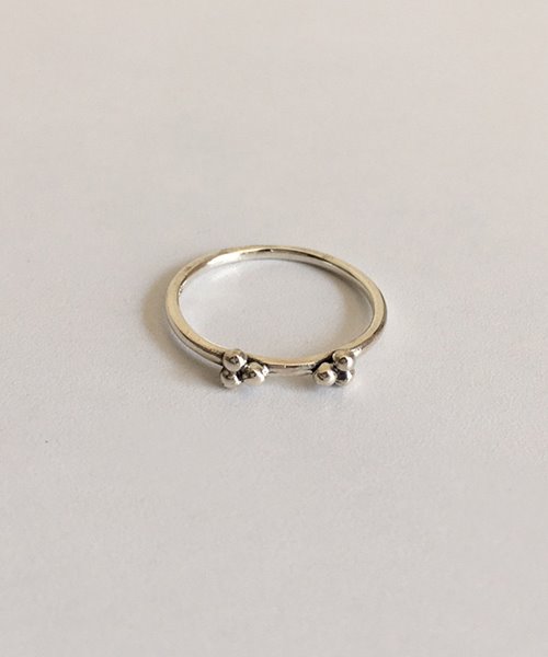 (silver925) fruit ring