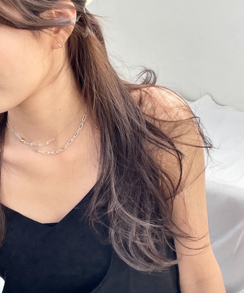 crystal clear necklace