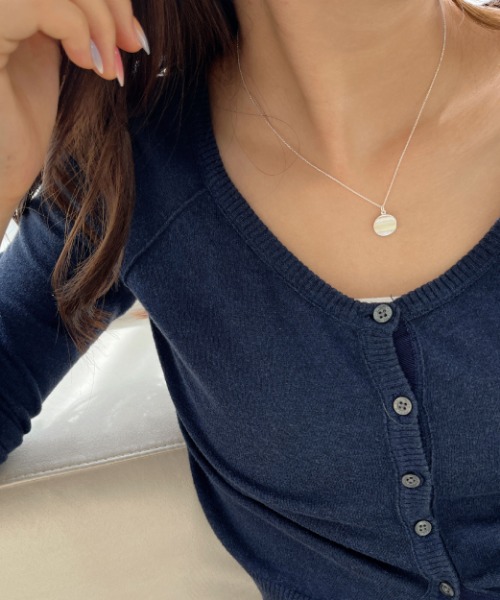 (silver 925) mars necklace